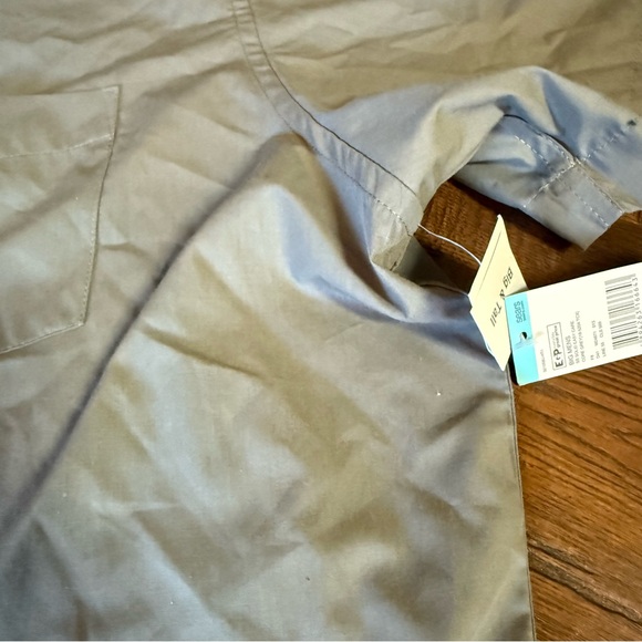 Simply Styled by Sears Gray Casual Button Down Shirt Men’s XXLT - Picture 3 of 3